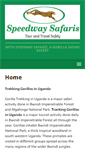 Mobile Screenshot of gorillasinuganda.com